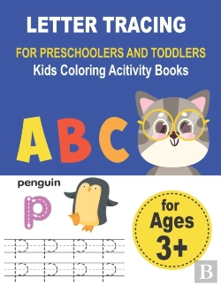 Bertrand.pt - Letter Tracing For Preschoolers And Toddlers Kids Coloring Acitivity Books