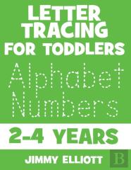 Letter Tracing For Toddlers 2-4 Years