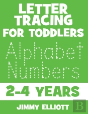 Letter Tracing For Toddlers 2-4 Years