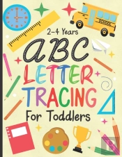 Letter Tracing For Toddlers 2-4 Years