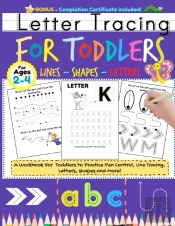 Letter Tracing For Toddlers: Alphabet Ha