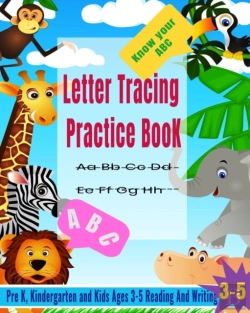 Bertrand.pt - Letter Tracing Practice Book : Alphabet