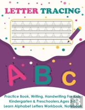 Letter Tracing: Practice Book, Writing P