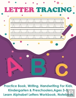 Bertrand.pt - Letter Tracing: Practice Book, Writing P