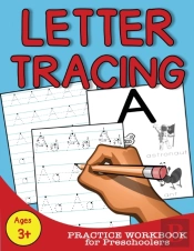 Letter Tracing: Practice Workbook For Pr