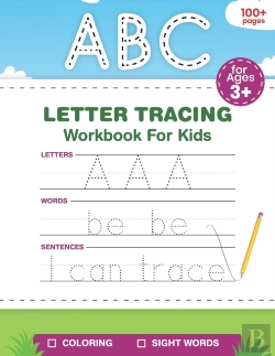 Bertrand.pt - Letter Tracing Workbook For Kids