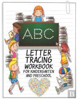 Bertrand.pt - Letter Tracing Workbook For Kindergarten And Preschool