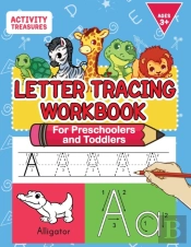 Letter Tracing Workbook For Preschoolers