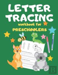 Letter Tracing Workbook For Preschoolers