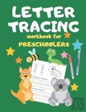 Letter Tracing Workbook For Preschoolers