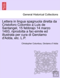 Bertrand.pt - Lettera In Lingua Spagnuola Diretta Da C