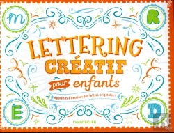Bertrand.pt - Lettering Creatif Pour Enfants