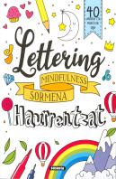 Lettering Haurrentzat. Mindfulness Sormena