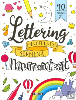 Bertrand.pt - Lettering Haurrentzat. Mindfulness Sormena