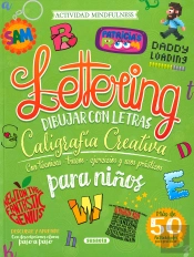 Lettering Para Niños. Dibujar Con Letras