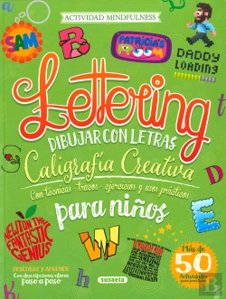 Bertrand.pt - Lettering Para Niños. Dibujar Con Letras