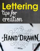 Lettering. Tips for creation