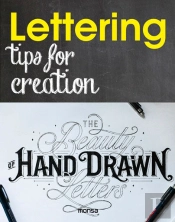 Lettering. Tips for creation