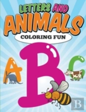 Letters And Animals Coloring Fun