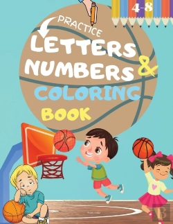 Bertrand.pt - Letters And Numbers Coloring Book