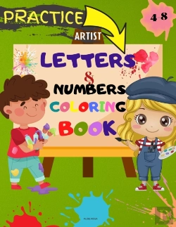 Bertrand.pt - Letters And Numbers Coloring Book