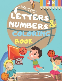Bertrand.pt - Letters And Numbers Coloring Book