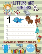 Letters And Numbers Handwriting Practice Workbooks