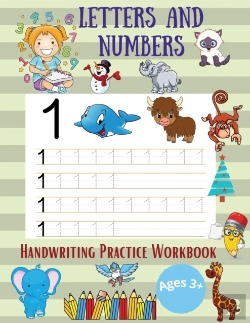 Bertrand.pt - Letters And Numbers Handwriting Practice Workbooks