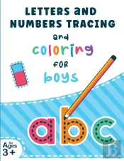 Letters And Numbers Tracing And Coloring