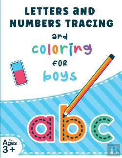 Bertrand.pt - Letters And Numbers Tracing And Coloring