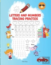Letters And Numbers Tracing Practice