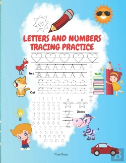 Bertrand.pt - Letters And Numbers Tracing Practice