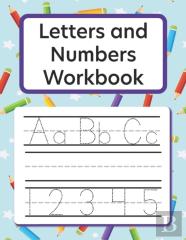 Letters And Numbers Workbook Alphabet Tracing Learn To Write