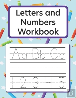 Bertrand.pt - Letters And Numbers Workbook Alphabet Tracing Learn To Write
