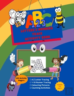 Bertrand.pt - Letters & Number Trace Activity Book