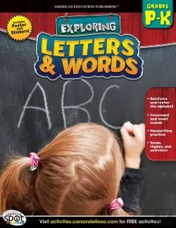 Bertrand.pt - Letters & Words, Grades Pk - K