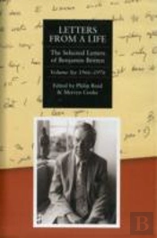 Letters From A Life: The Selected Letters Of Benjamin Britten, 1913-1976