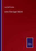 Letters From Egypt 1863/65