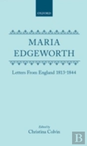 Letters From England 1813-1844