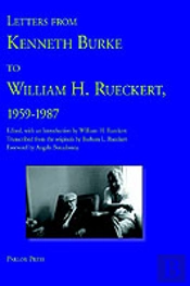 Letters From Kenneth Burke To William H. Rueckert, 1959-1987