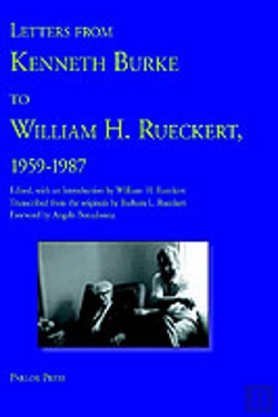 Bertrand.pt - Letters From Kenneth Burke To William H. Rueckert, 1959-1987