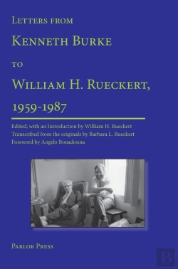 Bertrand.pt - Letters From Kenneth Burke To William H. Rueckert, 1959-1987