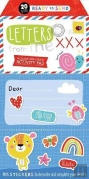 Letters From Me: A Colour-And-Create Activity Pad