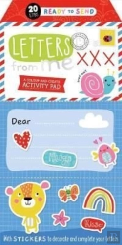 Bertrand.pt - Letters From Me: A Colour-And-Create Activity Pad