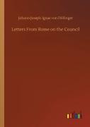 Letters From Rome On The Council