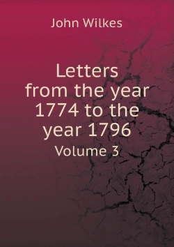 Bertrand.pt - Letters From The Year 1774 To The Year 1796 Volume 3