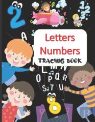 Letters Numbers Tracing Book