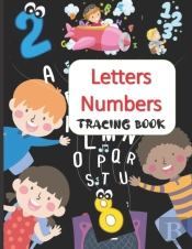 Letters Numbers Tracing Book