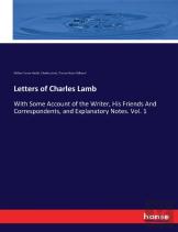 Letters Of Charles Lamb