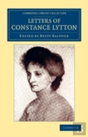 Letters Of Constance Lytton